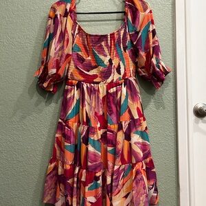 Colorful Women's Dress